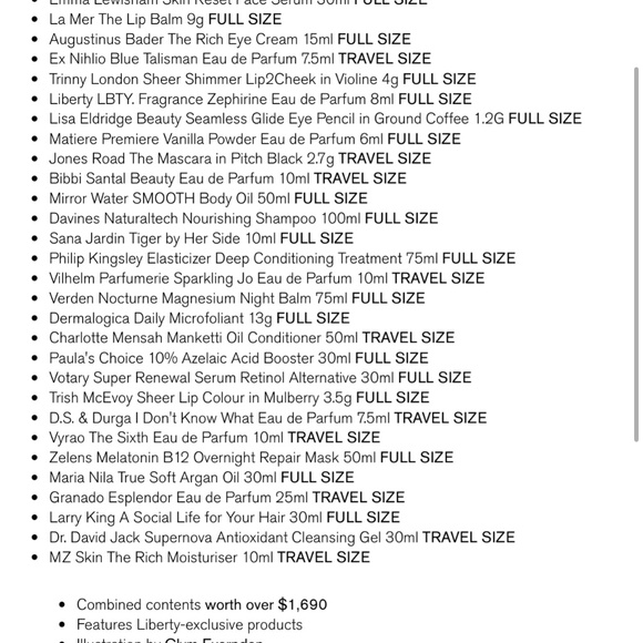 NEW 2025 Liberty London Christmas Advent Calendar 150th Anniversary $1600 - Picture 2 of 11